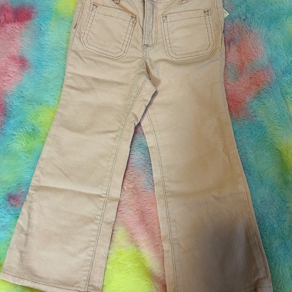 GAP Kids Casual Light Pink Bottoms
